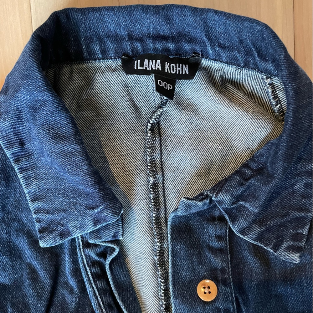 Ilana Kohn Petite Tia Coverall | Denim Jumpsuit | OOP - Picture 5 of 5